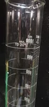 Kimble Kimax Cat No 20024 Graduated Cylinder 1000ML Td (A3). Fixed Price $39.00.
