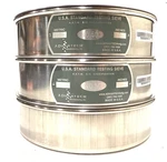 Advantech Manufacturing 500SS12F Sieve, No 500, S/s, In, Ful Ht, Used (qty 2). Fixed Price $225.00.