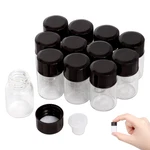 12 Pieces 2ML Clear Essential Oil Small Sample Glass Vials Bottles Containers. Fixed Price $7.49.