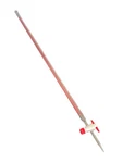 Pyrex 50ML Glass Class Td Graduated Burette W/2MM Ptfe Stpck Red Markings 2105. Fixed Price $79.99.