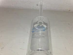 Adria Glass Inc. 4 Chamber Tube. Fixed Price $40.00.