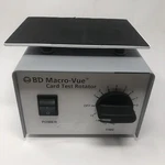Becton Dickinson Macro-vue Card Test Rotator 278051. Fixed Price $541.95.