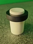 Chemglass Stoppers, Extraction Nuts Ptfe CG-3002-L-45 45/50 Stopper, Hollow. Fixed Price $98.50.