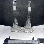 Pyrex 5630-5 Micro Volumetric Flask, Class A, Hexagonal Base, 10 Ml. Fixed Price $20.00.