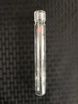 Glass #15 Ace-thred Heavy Wall 35ML Pressure Vessel Tube 25.4MM Od No Plug. Fixed Price $21.99.