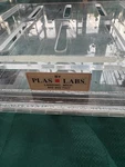 Plas-labs Desiccator Stackable Cubicles W/ Shelves-good Condition, Free Shipping. Fixed Price $299.00.