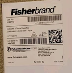 500 Fisherbrand 15182701L Histosette Ii Tissue Cassettes, Aqua. Fixed Price $59.99.