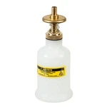 Justrite 14002 Polyethylene Nonmetallic Dispensing Safety Can With Brass Head.... Fixed Price $124.79.