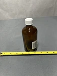 Thermo I-chem Round Narrow-mouth Amber Glass Bottles With Closure 250 Ml 12/CASE. Fixed Price $21.00.