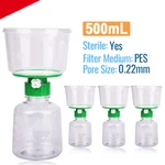 500ML Sterile Bottle Top Vacuum Filter Units With 0.22UM Pes Membrane Pack Of 4. Fixed Price $59.99.