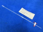 Kimble Kimax 25ML Buret Class Certified Funnel Fill Ptfe Opening 17027F-25. Fixed Price $99.50.