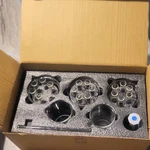 Supertek Basic Lab Glassware Expanded Set 250ML Beakers 21-0702-00-01. Fixed Price $25.00.