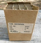 12 Kimble Kimax 45160 15ML Centrifuge Tubes Glass Lab. Fixed Price $34.99.