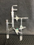 Wilmad 14/20 19/22 10/18 Variable Reflux Distillation Head Cold Finger Condenser. Fixed Price $293.99.