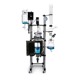 Usa Lab 20L Single Jacketed Glass Reactor (optional Etl Certification Ul A.... Fixed Price $6379.00.