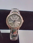 Vintage Delta Burke White Dial Round Case Link Bracelet Watch New Battery Works!. Fixed Price $17.97.