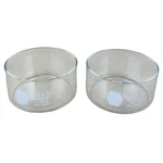 Set Of Kimble Kimax Crystallization Dish, 50MM, 170ML No. 2300 10050. Fixed Price $29.99.
