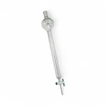 Chemglass 250ML Reservoir 24/40 Joint 12" E.l. Chromatography Column CG-1196-05. Fixed Price $80.10.