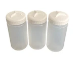Used (3) Nalgene 500ML Ppco Wide Mouth Centrifuge Bottles W/ Caps 3141-0500. Fixed Price $84.99.