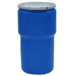 Eagle Plastic Lab Pack Drum With Metal Lever Lock - 14 Gallon, 1610MB. Fixed Price $65.99.