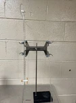 Kimble Kimax Glass 25ML Td Graduated Buret Straight Bore 2MM Ptfe Stopcock. Fixed Price $80.00.
