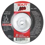 United Abrasives/sait 20913 Depressed Center Cut-off Wheel, Type 27, 4 1/2 In. Fixed Price $5.39.