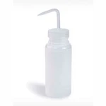 Bel-art Ldpe Wash Bottles 116200500 500ML Natural Cap Wide Mouth 6/PK. Fixed Price $65.76.