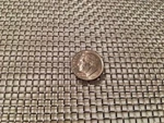 Stainless Steel Wire Mesh - 304 #8 .032 Cloth Screen 12" X. Fixed Price $28.06.
