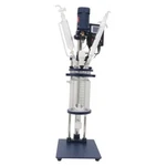 Preasion 2L Glass Reactor Lab Double Jacketed Digital Display. Fixed Price $974.98.