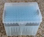1000UL Universal Sterile Racked Pipette Filter Tips, 4800PCS/CASE. Fixed Price $288.99.