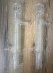 Graham Condenser 19/22 Lot Of Scientific Glass Lab. Fixed Price $39.99.