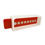 Magnetic Rack Separator For 1.5 Ml Eppendorf Tubes Dna Rna Purification, Pcr. Fixed Price $36.95.