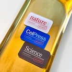 Nature Science Cell Acrylic Magnet Biology-themed Fridge Sticker Gift. Fixed Price $12.00.