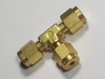 Crawford Swagelok Brass Union Tee Fitting, 1/8" Od Tube, B-200-3. Fixed Price $14.89.