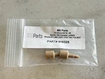 New Ms Parts #016325 Agilent 0100-1516 Peek Tubing Fittings 1.6 Mm (1/16"). Fixed Price $29.99.