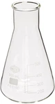United Scientific FG5100-500 Borosilicate Glass Wide Mouth Erlenmeyer Flask, .... Fixed Price $70.06.