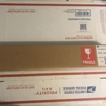 Lot Of Emd Millipore ZF3000108 Quartz Sleeves W/ O-ring 362MM. Fixed Price $99.99.