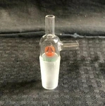 Aldrich 24/40 Glass Septum-inlet Adapter With 9MM O.d. Side-arm Z101338 Chipped. Fixed Price $23.99.