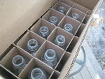 Vwr Storage Media Bottles Case (10 No Caps) New Box 89012-118 W/ Seals 500ML. Fixed Price $68.75.