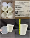 Globe Scientific 64OZ Pe Multi-purpose, Natural, W/snap Lids CS/50 CAT271064. Fixed Price $95.75.