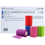 Henry Schein Premium Self-adherent Bandage Wrap Assorted Colors Box Of 30 Ro. Fixed Price $29.99.