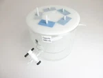 Adams & Chittenden Scientific Glass 957966 Jacketed Pot With Lid Custom Ii. Fixed Price $142.49.