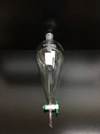 Chemglass CG-1740-07 2000ML Separatory Funnel Squibb #38 Outer Stopper Neck. Fixed Price $209.71.