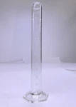 Pyrex 3024-100 Single Metric Scale Cylinder Td Mlw/ White Enamel Graduations. Fixed Price $33.00.