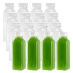 Plastic Juice Bottle 100 Count 12 Oz Leak Proof Clear RWP0272C Restaurantware. Fixed Price $154.99.