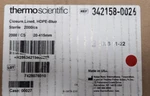 Nalgene Continuous-thread Lined Closures For Serum Vials: Sterile, Bulk Pack. Fixed Price $545.00.