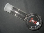 Kontes Glass 500ML Vacuum Trap Round Bottom Flask Body With 40/35 Joint. Fixed Price $42.99.