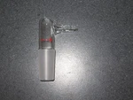 Vacuum/inert Gas Adapter With Joint: 24/40 A21. Fixed Price $57.50.