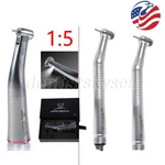 Dental Electric 1:5 Led Contra Angle/ High Speed Handpiece Push Button Y1BA4. Fixed Price $189.00.