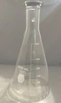Kimax 4000ML Glass Heavy Wall Filtering Flask 12MM Hose Conn. 27060-4L. Fixed Price $90.00.